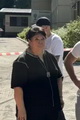 Наталья Западнова посетила строящийся сквер «По следу таежного жителя»