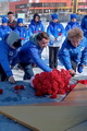 Член Молодежного парламента принял участие в памятной акции по случаю Дня единых действий