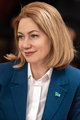 Оксана Михеева оказала финансовую поддержку средней общеобразовательной школе № 1 окружной столицы