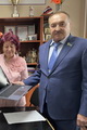 Сергей Великий передал представителям Совета ветеранов необходимую для работы технику 