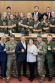 Дмитрий Аксёнов провел встречу с волонтерами, семьями защитников Отечества