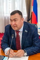 Александр Новьюхов провел рабочую встречу с директором Института этнологии и антропологии имени Н.Н. Миклухо-Маклая Российской академии наук Алексеем Загребиным