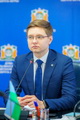 Председатель Молодежного парламента при Думе Югры Кирилл Медведев принял участие в расширенном заседании коллег из Ямало-Ненецкого автономного округа Председатель Молодежного парламента при Думе Югры Кирилл Медведев принял участие в расширенном заседании коллег из Ямало-Ненецкого автономного округа