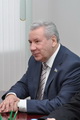 Борис Хохряков с рабочей поездкой в столице Самотлора Борис Хохряков с рабочей поездкой в столице Самотлора