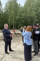 Новый сквер появится в Нижневартовске Новый сквер появится в Нижневартовске