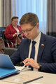 Председатель Молодежного парламента при Думе Югры оценил готовность школ Ханты-Мансийска к новому учебному году Председатель Молодежного парламента при Думе Югры оценил готовность школ Ханты-Мансийска к новому учебному году