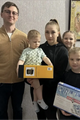 Николай Заболотнев в преддверии Дня защиты детей навестил семью участника СВО в Нефтеюганском районе